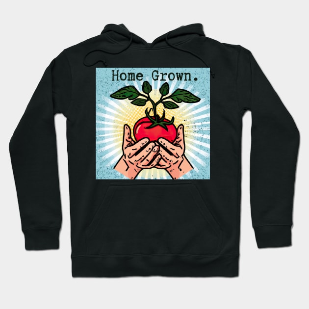 Homegrown Tomatoes Hoodie by Homegrown Life